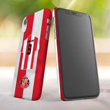 Sunderland AFC Personalised iPhone XR Snap Case