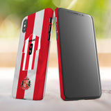 Sunderland AFC Personalised iPhone XS Snap Case