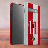 Sunderland AFC Personalised Samsung Galaxy S10 Snap Case