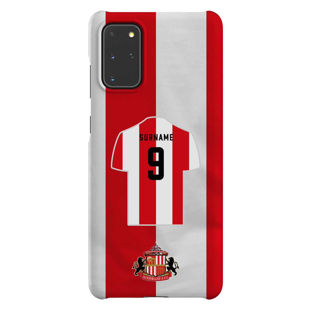 Sunderland AFC Personalised Samsung Galaxy S20 Plus Snap Case