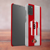 Sunderland AFC Personalised Samsung Galaxy S20 Plus Snap Case