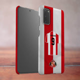 Sunderland AFC Personalised Samsung Galaxy S20 Snap Case