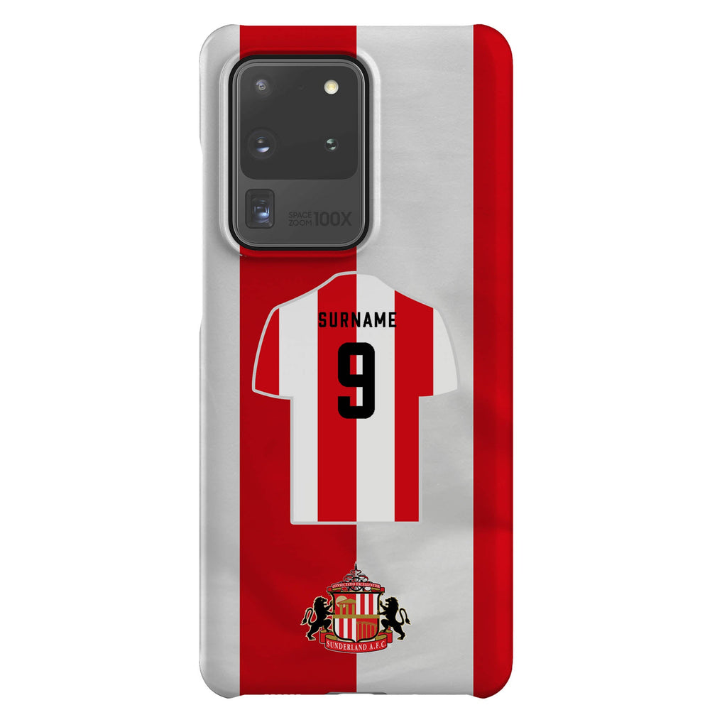 Sunderland AFC Personalised Samsung Galaxy S20 Ultra Snap Case