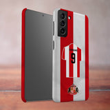 Sunderland AFC Personalised Samsung Galaxy S21 Plus Snap Case