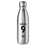 Sunderland AFC Personalised Silver Insulated Water Bottle