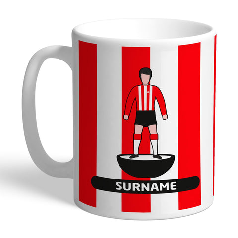 Personalised Sunderland AFC Player Figure Mug