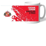 Personalised Sunderland AFC Proud Mug
