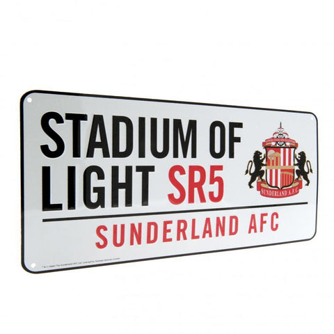 Sunderland AFC Street Sign  - Official Merchandise Gifts