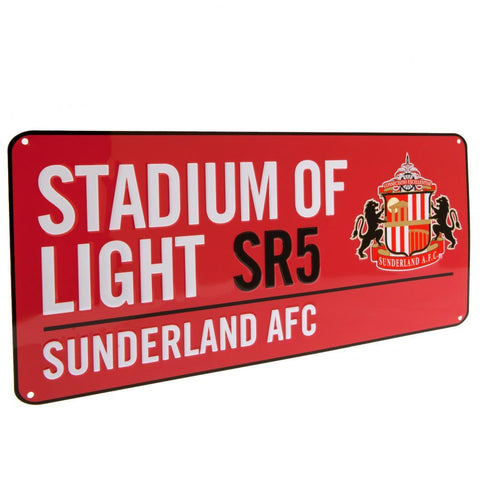 Sunderland AFC Street Sign RD  - Official Merchandise Gifts