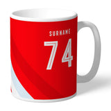 Personalised Sunderland AFC Stripe Mug