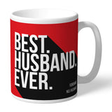 Personalised Sunderland Best Husband Ever Mug