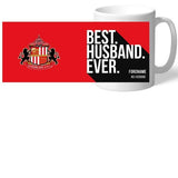 Personalised Sunderland Best Husband Ever Mug
