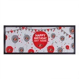 Sunderland Personalised Bar Runner (Balloons Design)