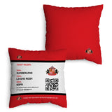 Sunderland Personalised Cushion - Fans Ticket (18")