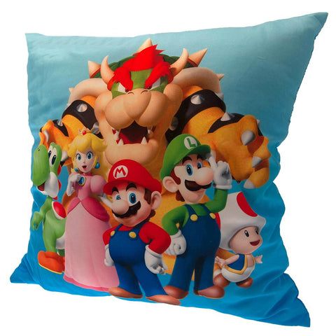 Super Mario Cushion  - Official Merchandise Gifts