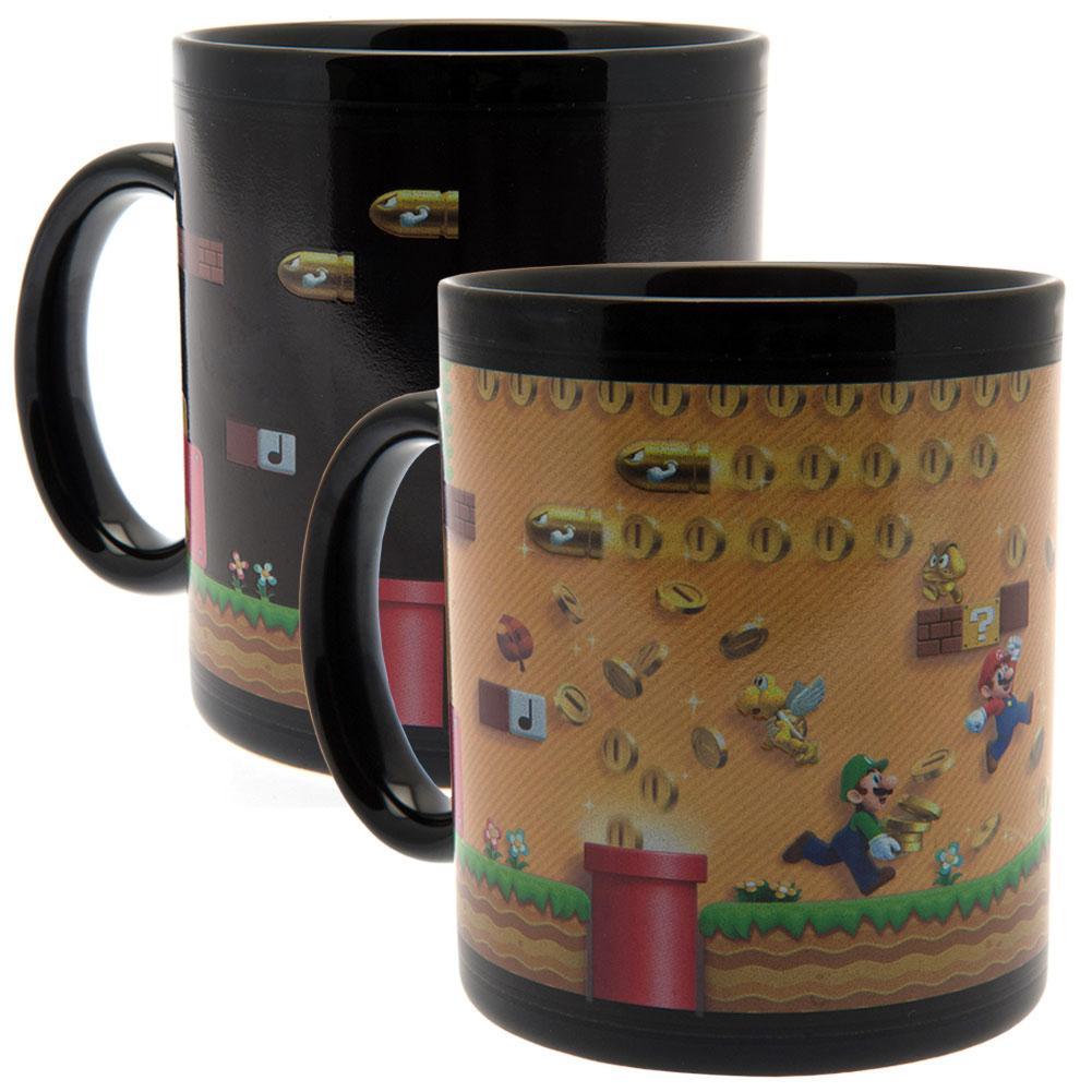 Super Mario Heat Changing Mug  - Official Merchandise Gifts