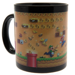 Super Mario Heat Changing Mug  - Official Merchandise Gifts