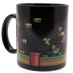 Super Mario Heat Changing Mug  - Official Merchandise Gifts