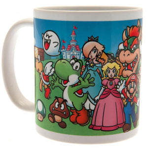 Super Mario Mug Characters  - Official Merchandise Gifts