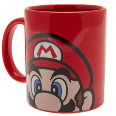 Super Mario Mug & Coaster Set Mario  - Official Merchandise Gifts