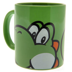 Super Mario Mug & Coaster Set Yoshi  - Official Merchandise Gifts