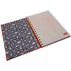Super Mario Notebook  - Official Merchandise Gifts