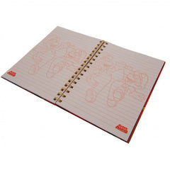 Super Mario Notebook  - Official Merchandise Gifts