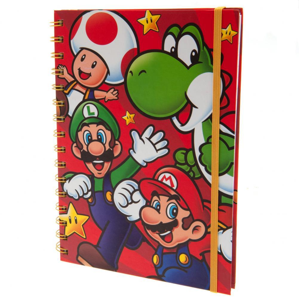 Super Mario Notebook  - Official Merchandise Gifts