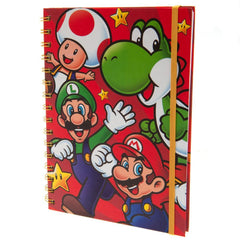 Super Mario Notebook  - Official Merchandise Gifts