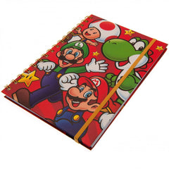 Super Mario Notebook  - Official Merchandise Gifts