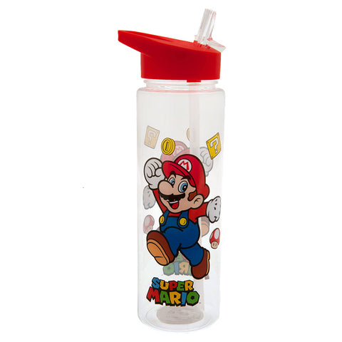 Super Mario Plastic Drinks Bottle  - Official Merchandise Gifts