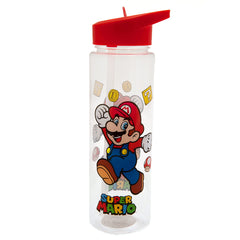 Super Mario Plastic Drinks Bottle  - Official Merchandise Gifts