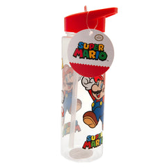 Super Mario Plastic Drinks Bottle  - Official Merchandise Gifts