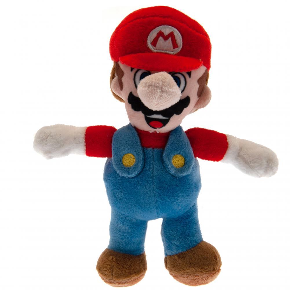 Super Mario Plush Toy Mario  - Official Merchandise Gifts
