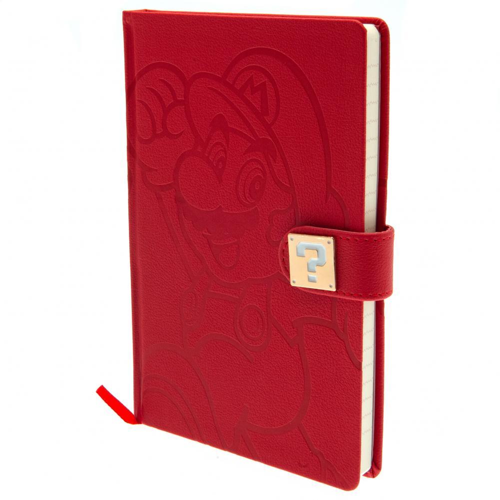 Super Mario Premium Notebook  - Official Merchandise Gifts