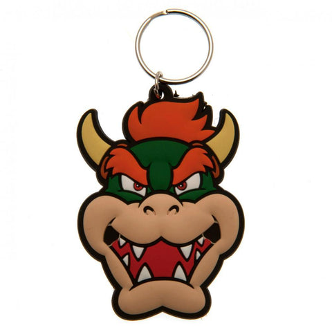 Super Mario PVC Keyring Bowser  - Official Merchandise Gifts