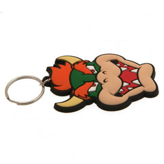 Super Mario PVC Keyring Bowser  - Official Merchandise Gifts