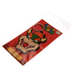 Super Mario PVC Keyring Bowser  - Official Merchandise Gifts
