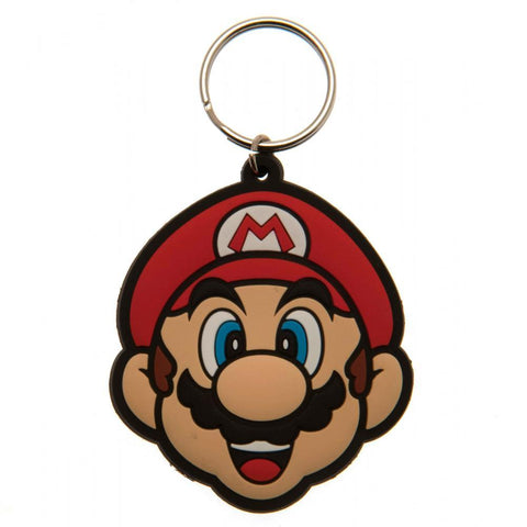 Super Mario PVC Keyring Mario  - Official Merchandise Gifts
