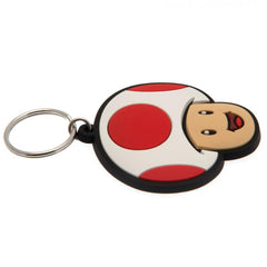 Super Mario PVC Keyring Toad  - Official Merchandise Gifts