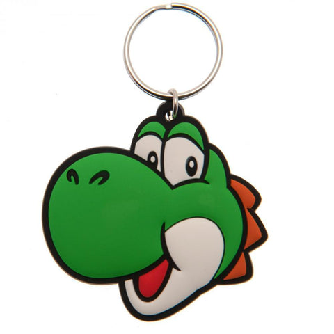 Super Mario PVC Keyring Yoshi  - Official Merchandise Gifts