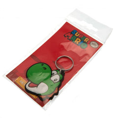 Super Mario PVC Keyring Yoshi  - Official Merchandise Gifts