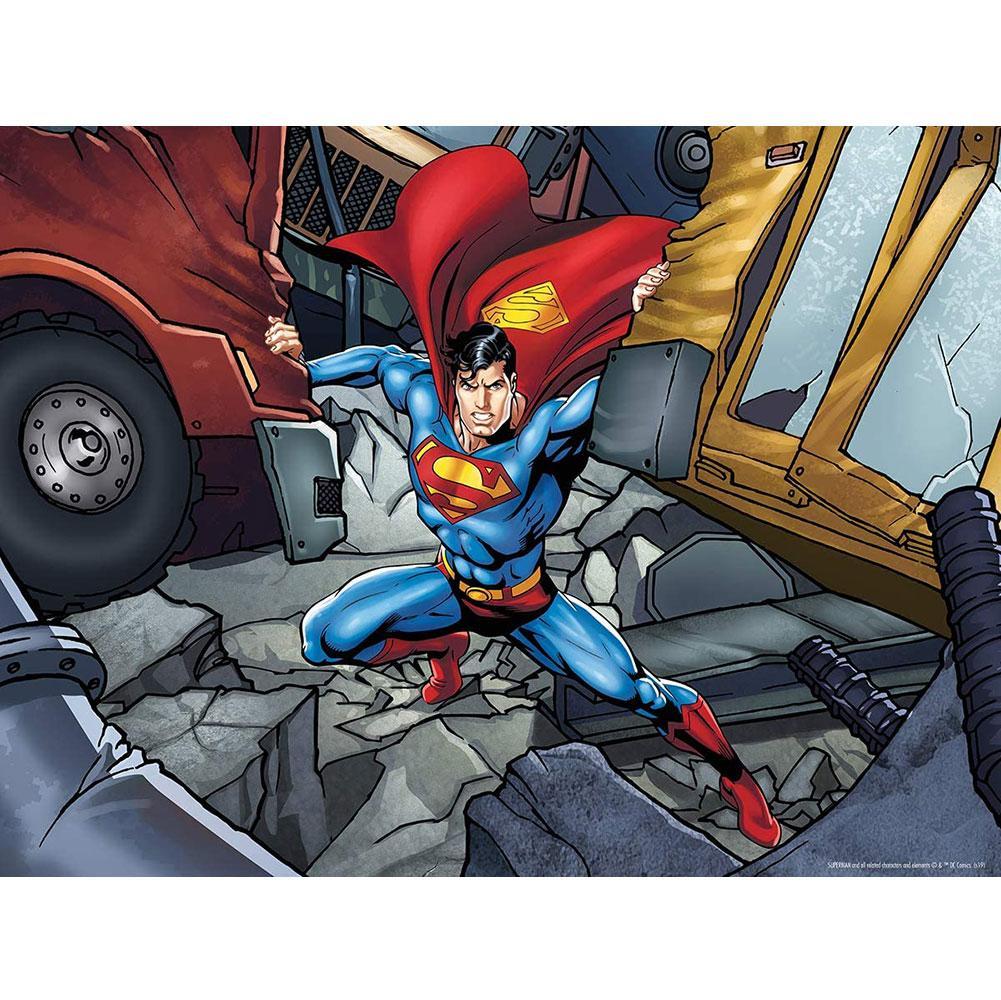 Superman 3D Image Puzzle 500pc  - Official Merchandise Gifts
