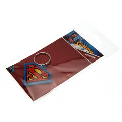 Superman PVC Keyring  - Official Merchandise Gifts