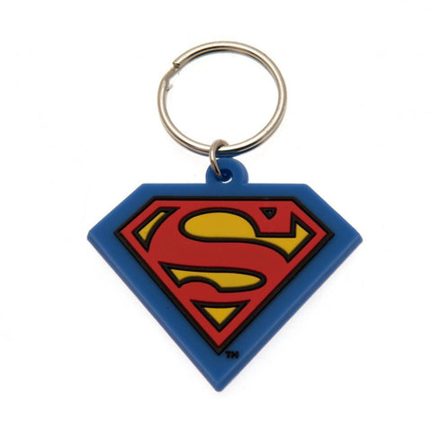 Superman PVC Keyring  - Official Merchandise Gifts