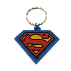 Superman PVC Keyring  - Official Merchandise Gifts