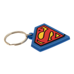 Superman PVC Keyring  - Official Merchandise Gifts
