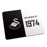 Personalised Swansea City 100 Percent Mouse Mat