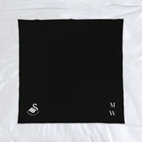 Swansea City AFC Initials Fleece Blanket