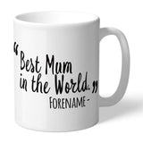 Personalised Swansea City Best Mum In The World Mug